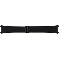 Samsung D-Buckle Hybrid Eco-Leather Band (Normal, S/M) ET-SHR94 für Galaxy Watch 6 schwarz (ET-SHR94LBEGEU)