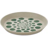 Koziol CONNECT PLATE MONSTERA DOTS Ø 20,5 cm 4er-Set