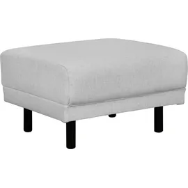 Home Affaire Polsterhocker AGNIA 70 x 43 x 64 cm Grau
