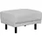 Home Affaire Polsterhocker AGNIA 70 x 43 x 64 cm Grau