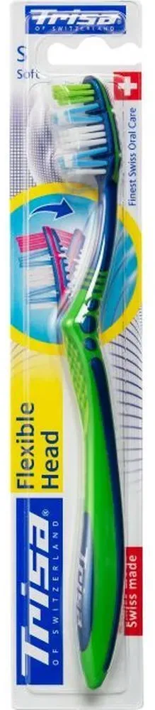 Trisa Flexible Head Zahnbürste soft