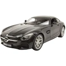 MAISTO 531398 1:18 Mercedes AMG GT met black