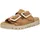 Gabor Pantolette in sattel | Gr. 42, braun, Schuhe Pantolette, Damen, hellbraun, Leder, : : Normal Größe: 42 Weite: Normal - Braun - 42