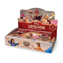 LORCANA Disney: Domäne von Dschafar - Display mit 24 Booster Packs (Deutsch) Sammelkarten