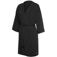 LASCANA Damen Kimono schwarz Gr.40/42