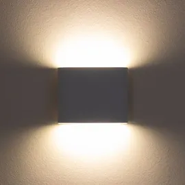 NÄVE Leuchten LED-Wandleuchte weiß - weiß