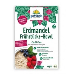 Govinda Erdmandel Frühstücks-Bowl - Chufli Chia bio