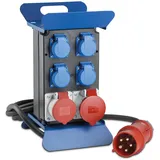 as - Schwabe AS Schwabe CEE Stromverteiler STECKY 2 400V CEE 60506 400 V 32 A