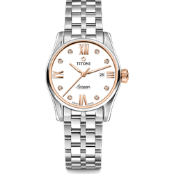 Titoni Damen Airmaster 23908 SRG-616 - silber,- - 29.00mm