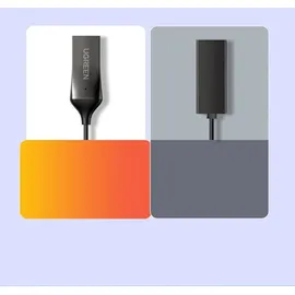 UGREEN Bluetooth 5.3 Audioempfänger USB-Kabel Audioadapter AUX-Buchse schwarz (70601 CM309,