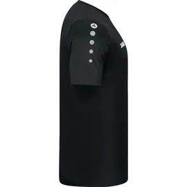 Jako Team Trikot kurzarm Kinder schwarz 164