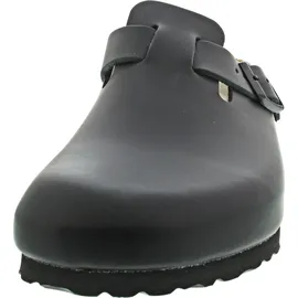 Birkenstock Boston Naturleder schwarz 38
