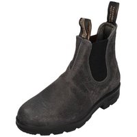 Blundstone Original 500 Series BLU1910-020 Chelseaboots Steel Grey Wax Suede schwarz 46 EU