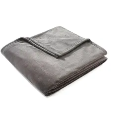 Wohndecke »Tianna«, weiche Kuscheldecke, 150x200 cm, 87093949-0 grau