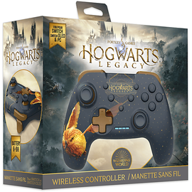 FREAKS & GEEKS Hogwarts Legacy Golden Snidget Wireless Controller Mehrfarbig USB Gamepad Nintendo Switch