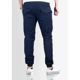 Alessandro Salvarini ASGenteliio Chinohose Dunkelblau W29/L32