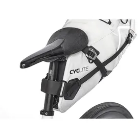 Cyclite Saddle Bag - Light Grey - One Size