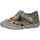superfit Hüttenschuhe Spotty Hellgrün 26