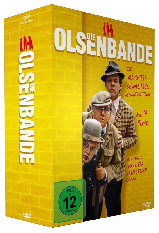 Die Olsenbande - Die Mächtig Gewaltige Gesamtedition (DVD)