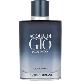 Giorgio Armani Acqua di Giò Profondo Eau de Parfum 100 ml refillable