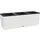 LECHUZA Trio Cottage 40 Komplettset 130 x 42 x 44 cm weiß