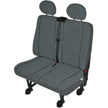HP Autozubehör 22412 VS2 Sitzbezug 1 Stück Polyester Anthrazit Doppelsitz