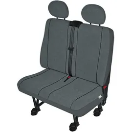 HP Autozubehör 22412 VS2 Sitzbezug 1 Stück Polyester Anthrazit Doppelsitz