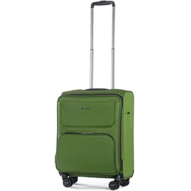 Stratic Bendigo Light + 4-Rollen Cabin S 54 cm / 42-48 l green