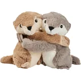 Warmies 15128 - Kuschel-Freunde Otter, Wärmestofftier