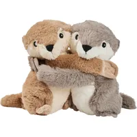 Warmies 15128 - Kuschel-Freunde Otter, Wärmestofftier