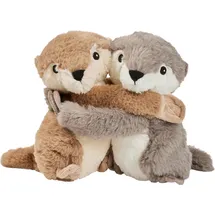 Warmies 15128 - Kuschel-Freunde Otter, Wärmestofftier