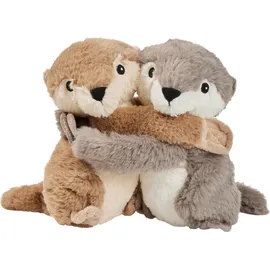 Warmies 15128 - Kuschel-Freunde Otter, Wärmestofftier
