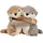 Warmies 15128 - Kuschel-Freunde Otter, Wärmestofftier