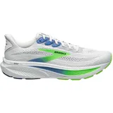 Brooks Ghost 17 Herren Oyster/Beacon Blue/Gecko 43
