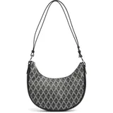 Lancaster Schultertasche Ikon IT Hobo Bag Noir