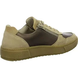 REMONTE Sportliche Schnürschuhe in sand | 38