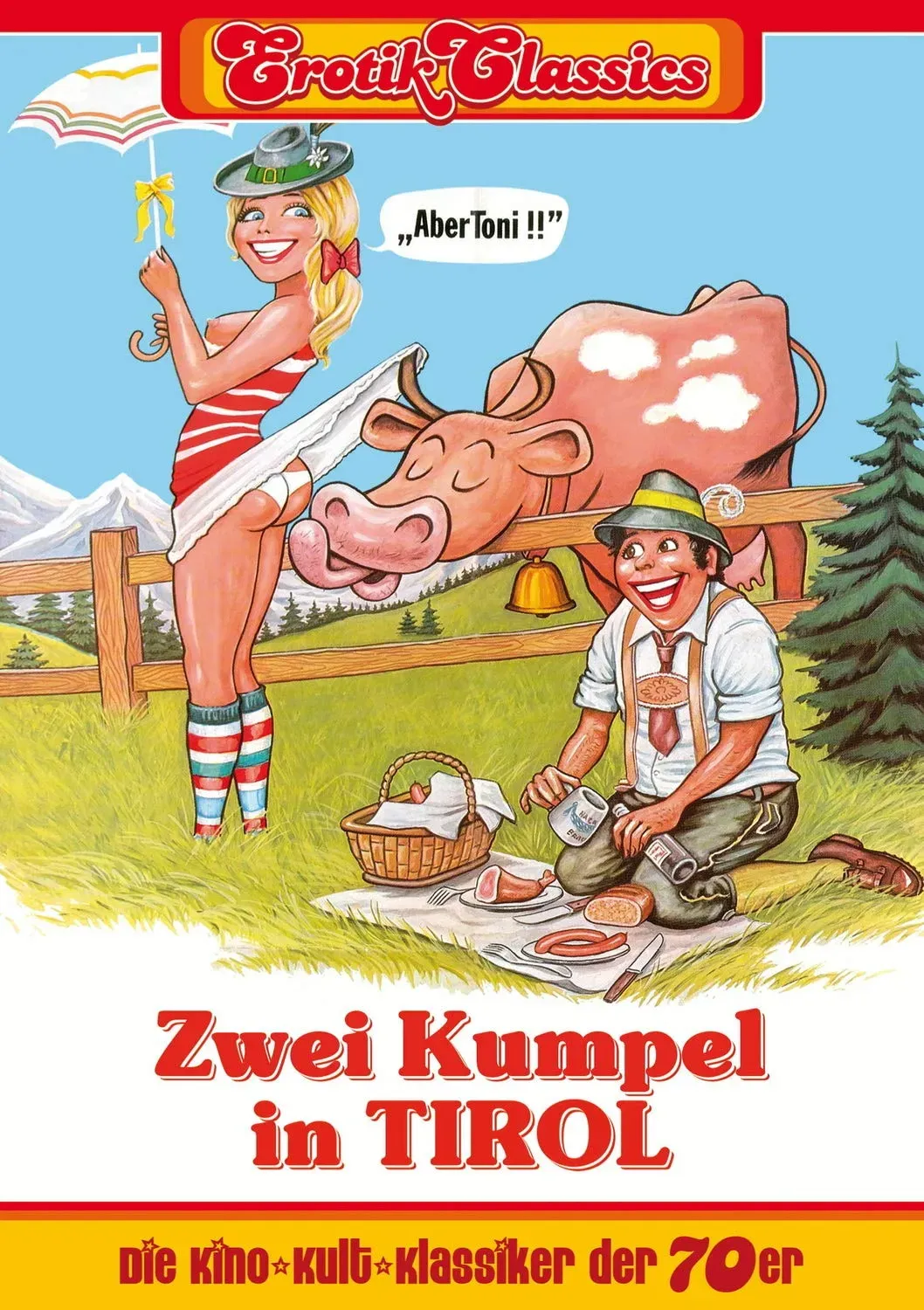 Erotik Classics: Zwei Kumpel In Tirol (Neu differenzbesteuert)