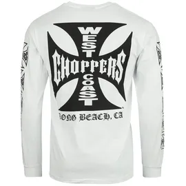 West Coast Choppers Og Lbc Langarm-t-shirt - White - S