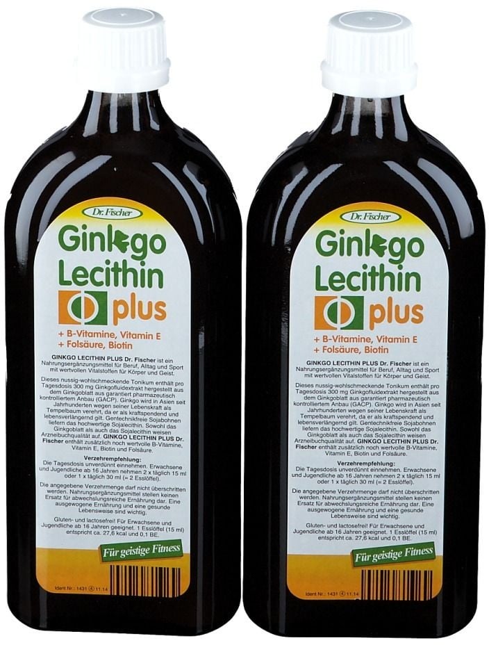 Ginkgo Lecithin plus Tonikum 1000 ml 1000 ml Tonikum