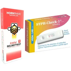 Selbsttest HIV und Syphilis