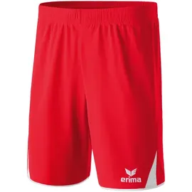 Erima Classic 5-Cubes Shorts Herren red/white XL