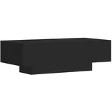 vidaXL Couchtisch Schwarz Holzwerkstoff 100 x 49,5 x 31 cm