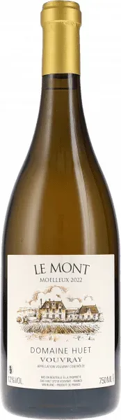 Le Mont Moelleux Huet 2022 BIO