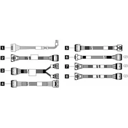 Lenovo Speicherkabelkit - für 2,5" Chassis
