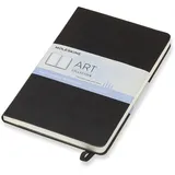 Moleskine Aquarell Notizbuch Large 1 St. Schwarz