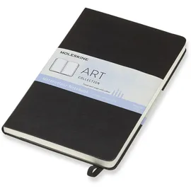Moleskine Aquarell Notizbuch Large 1 St. Schwarz