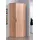 Procontour Mehrzweckschrank Eckschrank Clara 64 x 167 x 64 cm Beige