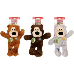 KONG Wild Knots Bears (Plüschspielzeug), Hundespielzeug