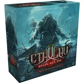 Cmon Cthulhu Death May Die Fear of the Unknown