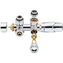 Belrad Multiblock Anschlussgarnitur